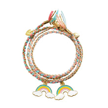Load image into Gallery viewer, Rainbow Kumihimo Beads &amp; Jewelry