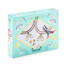 Load image into Gallery viewer, Rainbow Kumihimo Beads &amp; Jewelry