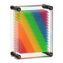Load image into Gallery viewer, Rainbow Pin Art