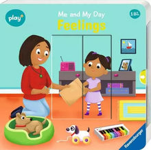 Load image into Gallery viewer, Play+ Me And My Day Feelings Board Book