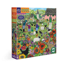 Load image into Gallery viewer, 1000 PC Village Orchard Puzzle