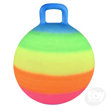 Load image into Gallery viewer, 18" Rainbow Hopper Ball