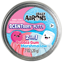 Load image into Gallery viewer, Scentsory Bubblegum Marshmallow Putty Tin