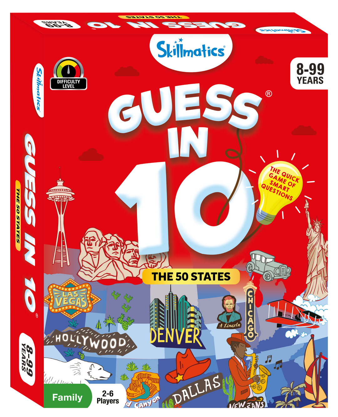 Guess In 10 - The 50 States