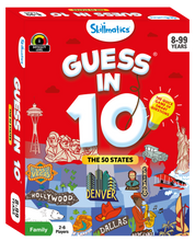 Load image into Gallery viewer, Guess In 10 - The 50 States