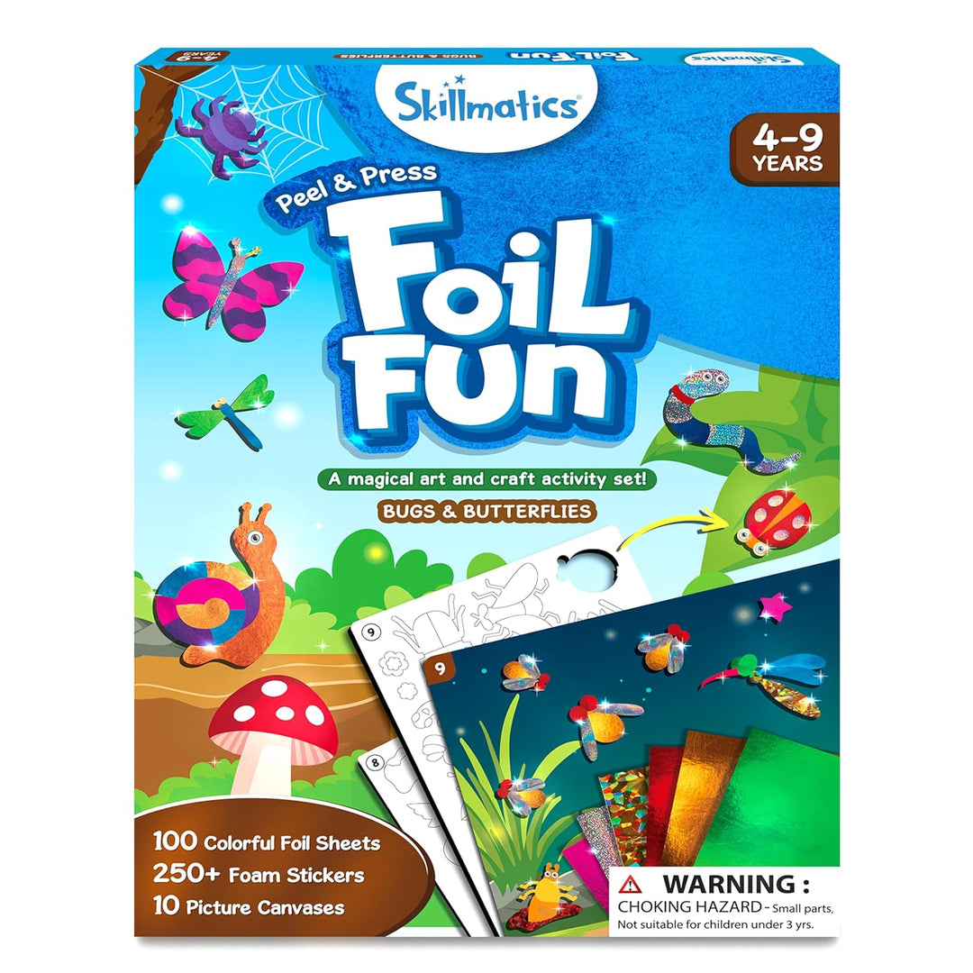 *Fun Foil Bugs And Butterflies