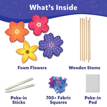Load image into Gallery viewer, Poke-In Art Flower Bouquet