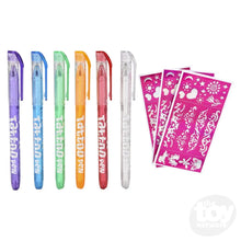 Load image into Gallery viewer, Tattoo Pens 6"