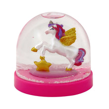 Load image into Gallery viewer, Unicorn Acrylic Snow Globe