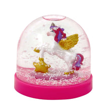 Load image into Gallery viewer, Unicorn Acrylic Snow Globe