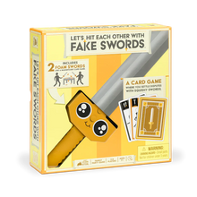 Load image into Gallery viewer, Let's Hit Each Other With Fake Swords