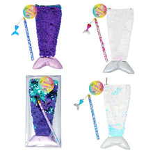 Load image into Gallery viewer, Mermaid Pencil Case