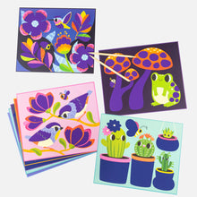 Load image into Gallery viewer, Scratch Art Garden