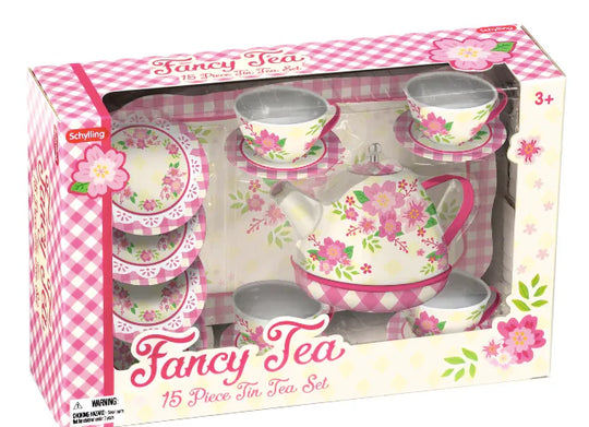 Fancy Tin Tea Set