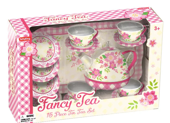 Fancy Tin Tea Set