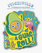 Load image into Gallery viewer, Punny Pals Vinyl Stickers