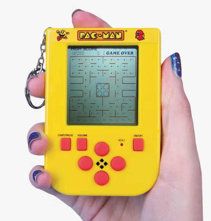Pac-Man Keyring Arcade Game
