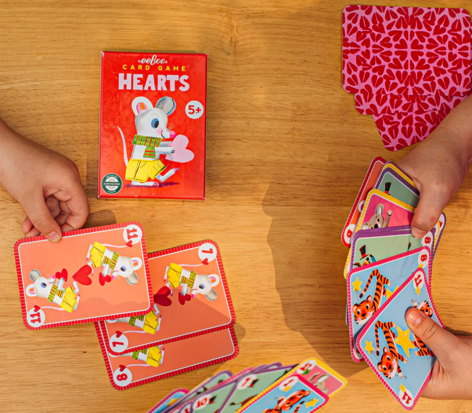 Hearts Playing Cards