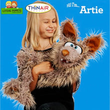 Load image into Gallery viewer, Living Puppets Artie 27"