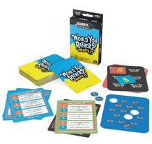 Load image into Gallery viewer, Would You Rather Prove It Jumbo Card Game