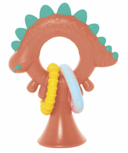 Stick-A-Saurus Rattle Teether