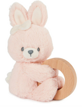 Load image into Gallery viewer, Baby Sustainable Ring Rattle