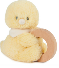 Load image into Gallery viewer, Baby Sustainable Ring Rattle