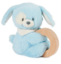 Load image into Gallery viewer, Baby Sustainable Ring Rattle