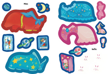 Load image into Gallery viewer, Puppies In Pjs Sticker Activity Book