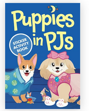 Load image into Gallery viewer, Puppies In Pjs Sticker Activity Book