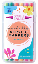 Load image into Gallery viewer, Magic Stix Washable Acrylic Markers