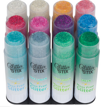Load image into Gallery viewer, Glitter Stix 12 Colors Set