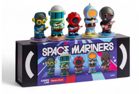Space Mariners Galactic Rock Band