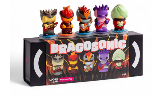 Dragosonic Volcano Pop Band