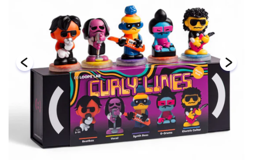Curly Lines NeoFunk Band
