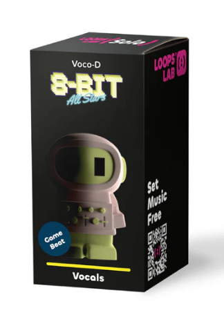Loops Solo Voco-D 8-Bit Allstars