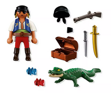 Load image into Gallery viewer, Pirate Vs. Caiman
