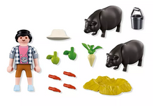 Load image into Gallery viewer, Farmer With Pot Bellied Pig