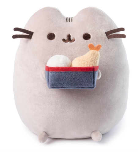 Pusheen Snackable Bento Box