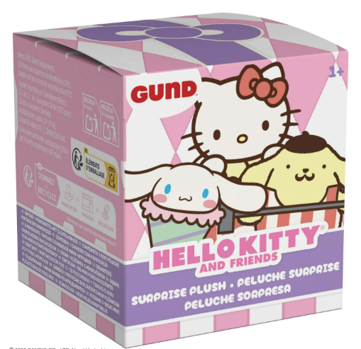 Hello Kitty & Friends Circus Surprise Box