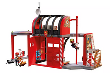 Load image into Gallery viewer, Large Fire Station