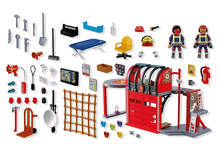 Load image into Gallery viewer, Large Fire Station