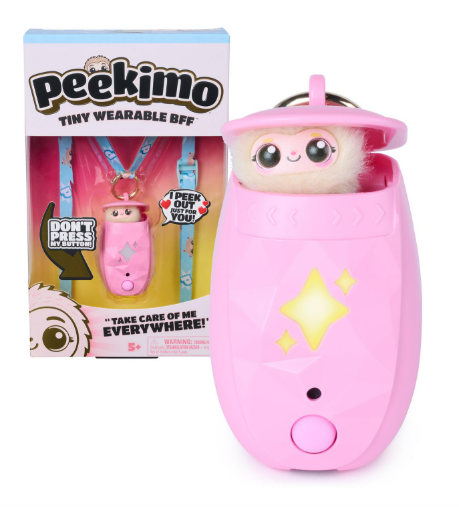 Peekimo Tiny Wearable BFF