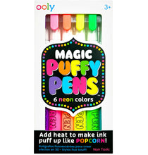 Load image into Gallery viewer, Magic Puffy Pens