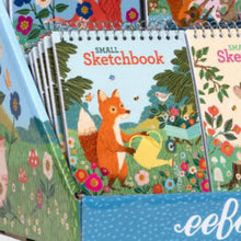 Load image into Gallery viewer, Small Victoria's Garden Sketchbook