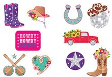 Load image into Gallery viewer, Country Girl Stickers