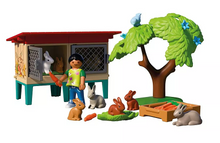 Load image into Gallery viewer, Country Rabbit Hutch