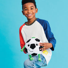 Load image into Gallery viewer, Soccer Buddy Screamsicle Plush