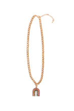 Load image into Gallery viewer, Boutique Chic Somewhere Over The Rhinestone Necklace
