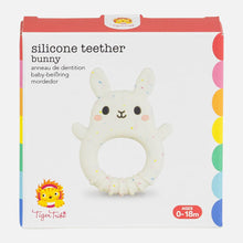 Load image into Gallery viewer, Silicone Teether Bunny